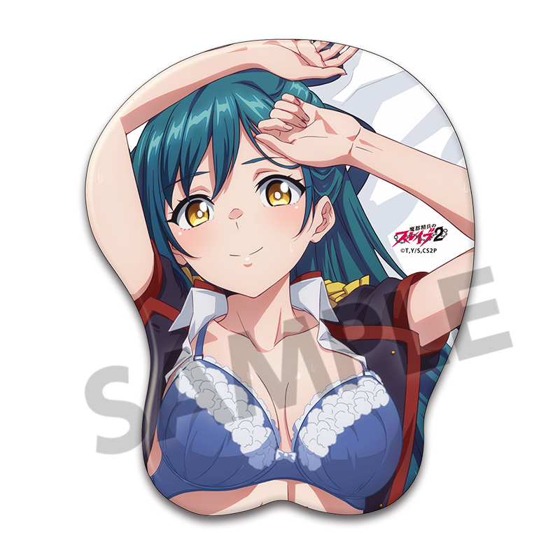 "Chained Soldier Season 2" Original Illustration 3D Mouse Pad Azuma Himari