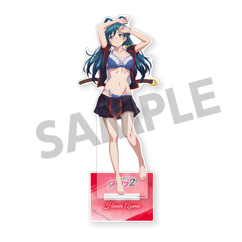 "Chained Soldier Season 2" Original Illustration Big Acrylic Stand Azuma Himari A