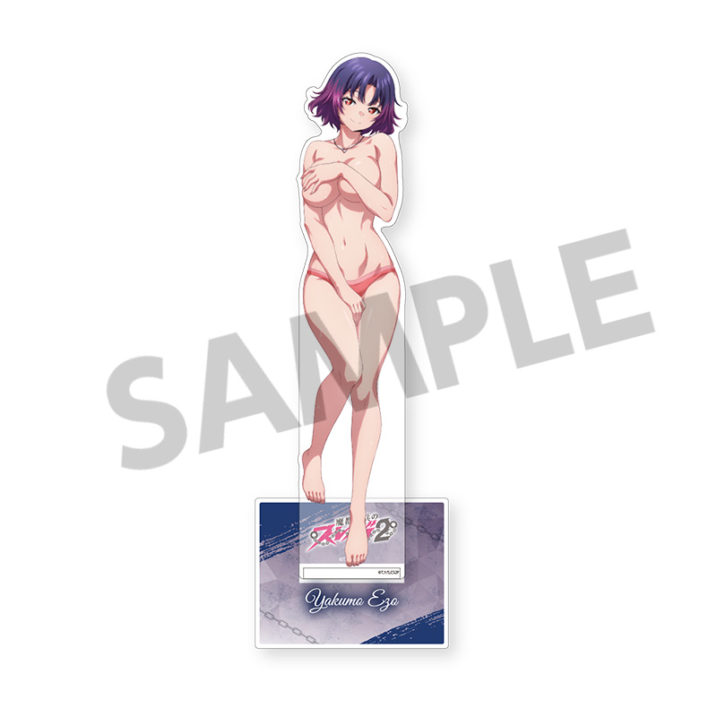 "Chained Soldier Season 2" Original Illustration Big Acrylic Stand Ezo Yakumo B