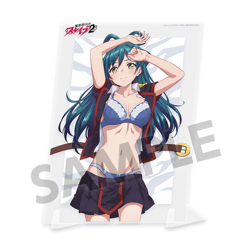 "Chained Soldier Season 2" Original Illustration Visual Acrylic Plate Azuma Himari A