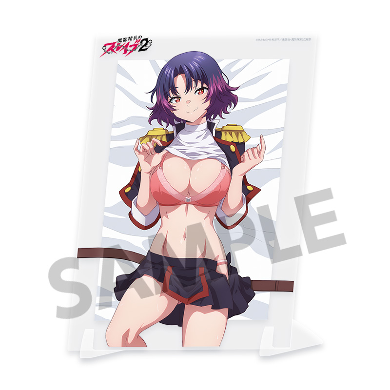 "Chained Soldier Season 2" Original Illustration Visual Acrylic Plate Ezo Yakumo A