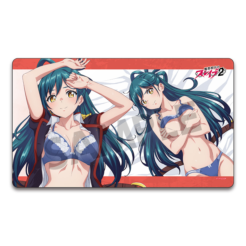 "Chained Soldier Season 2" Original Illustration Rubber Mat Azuma Himari