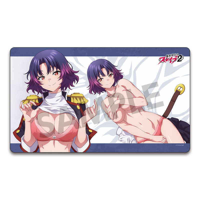 "Chained Soldier Season 2" Original Illustration Rubber Mat Ezo Yakumo