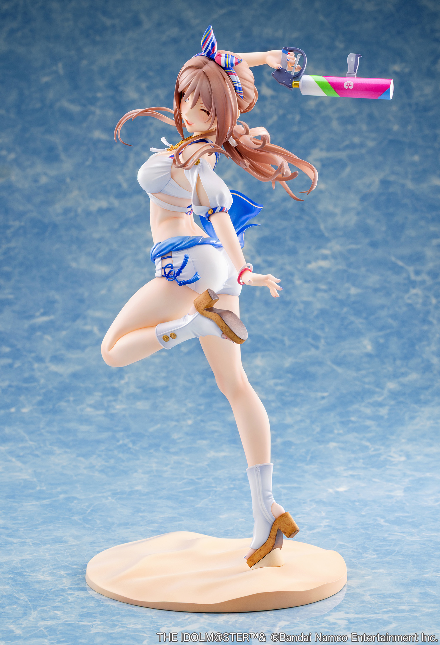 "Gakuen Idolmaster" Himesaki Rinami Kimi to Semi Blue Ver.