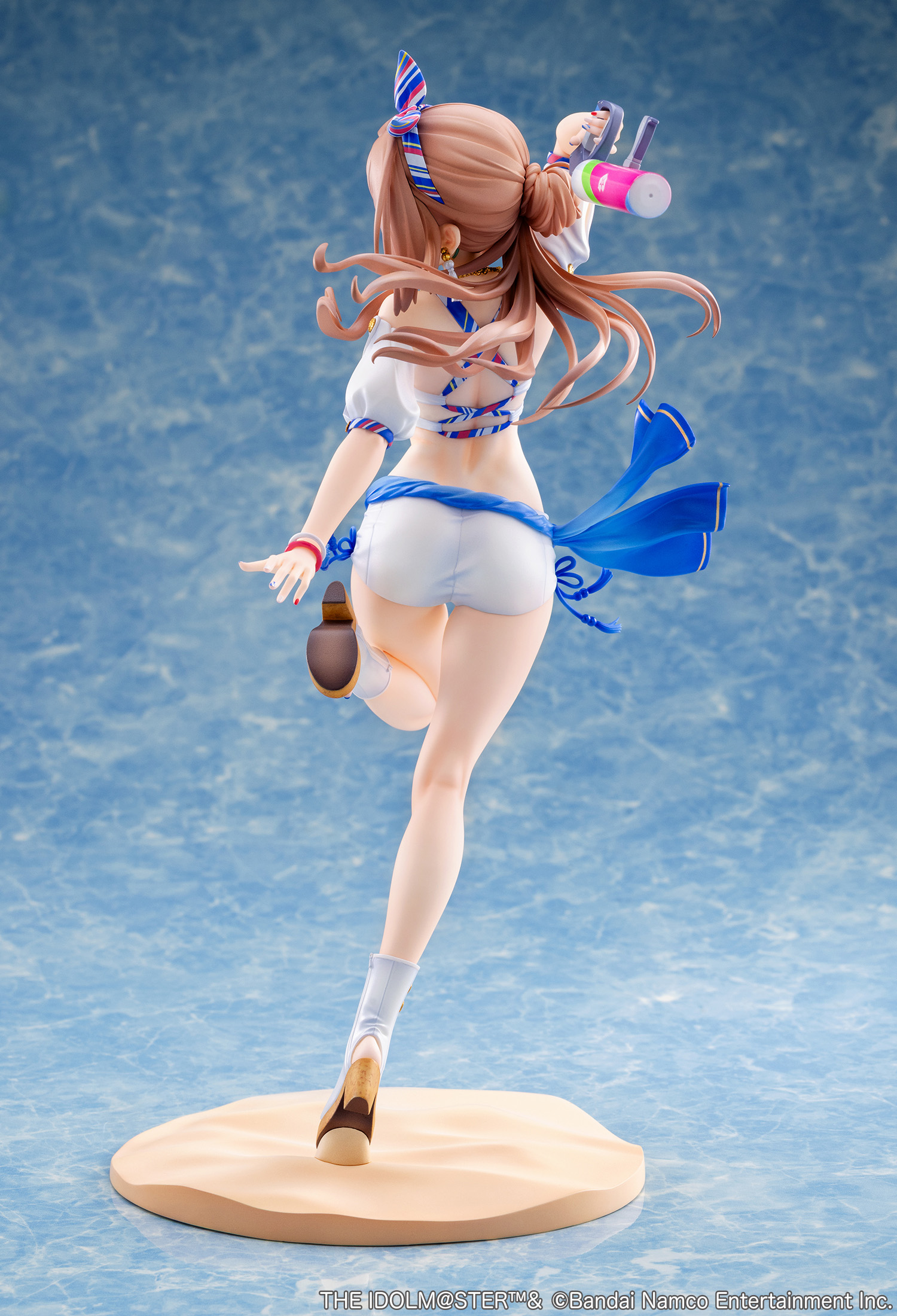 "Gakuen Idolmaster" Himesaki Rinami Kimi to Semi Blue Ver.