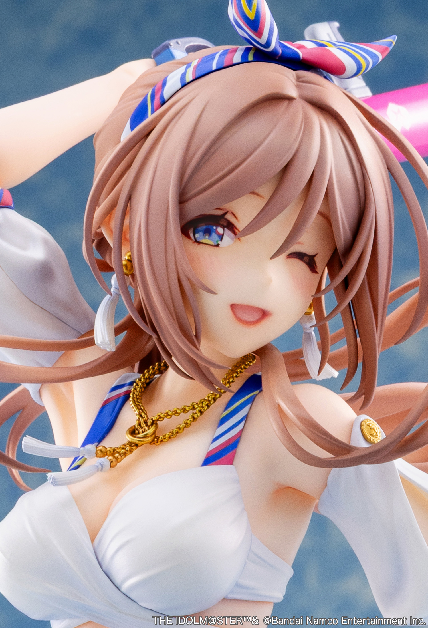 "Gakuen Idolmaster" Himesaki Rinami Kimi to Semi Blue Ver.
