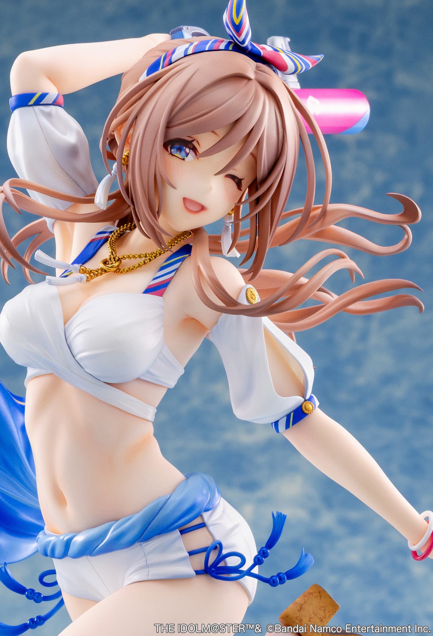 "Gakuen Idolmaster" Himesaki Rinami Kimi to Semi Blue Ver.