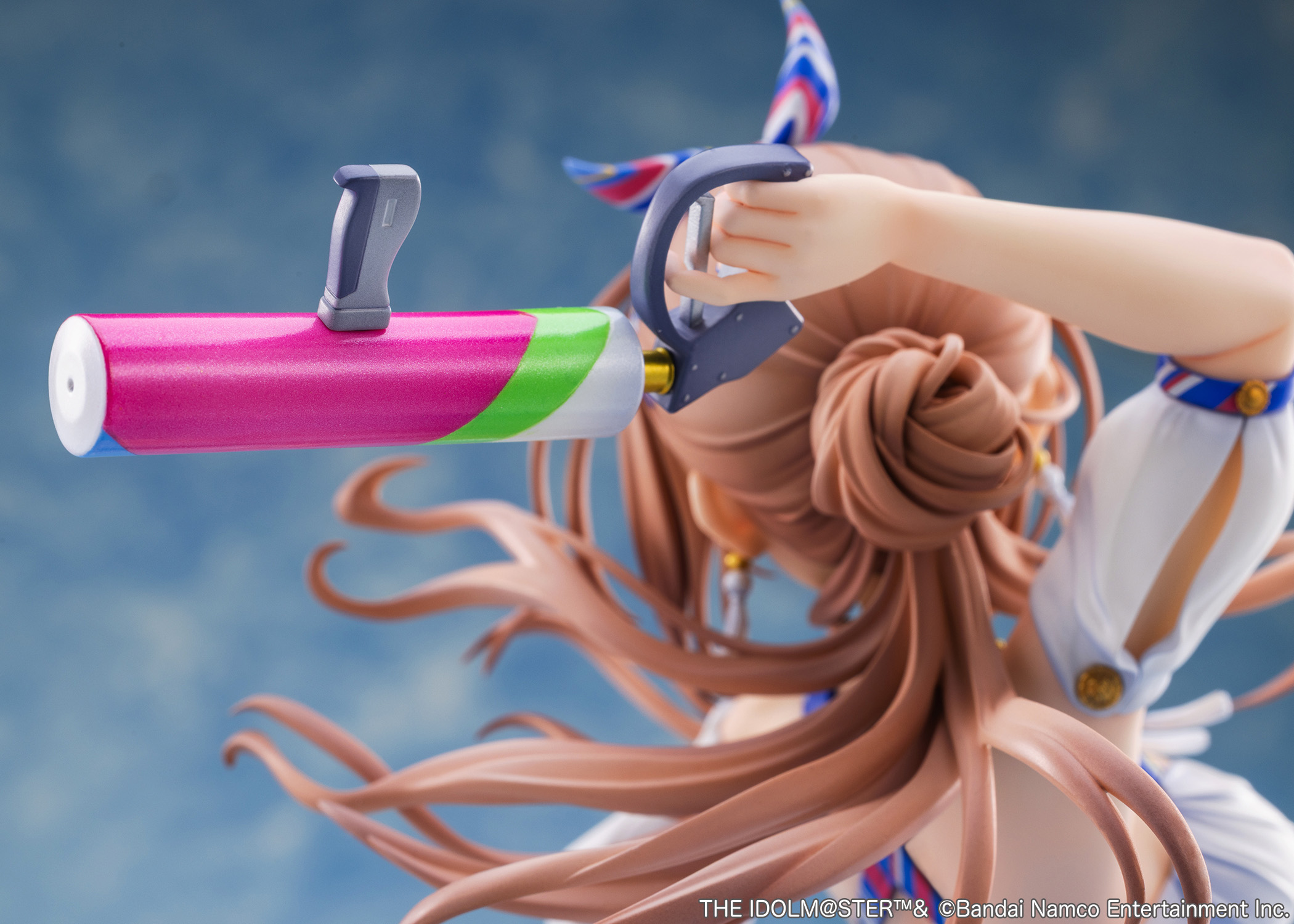 "Gakuen Idolmaster" Himesaki Rinami Kimi to Semi Blue Ver.