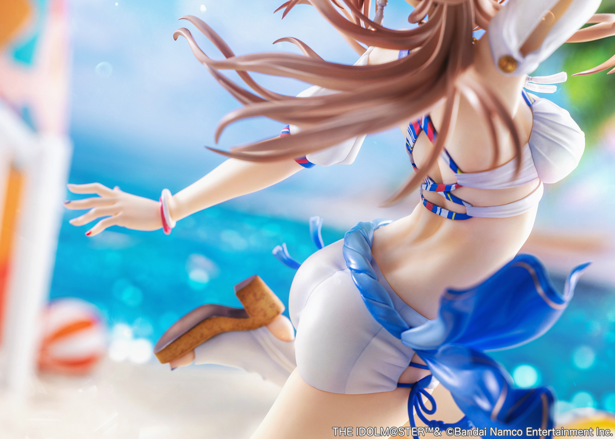 "Gakuen Idolmaster" Himesaki Rinami Kimi to Semi Blue Ver.