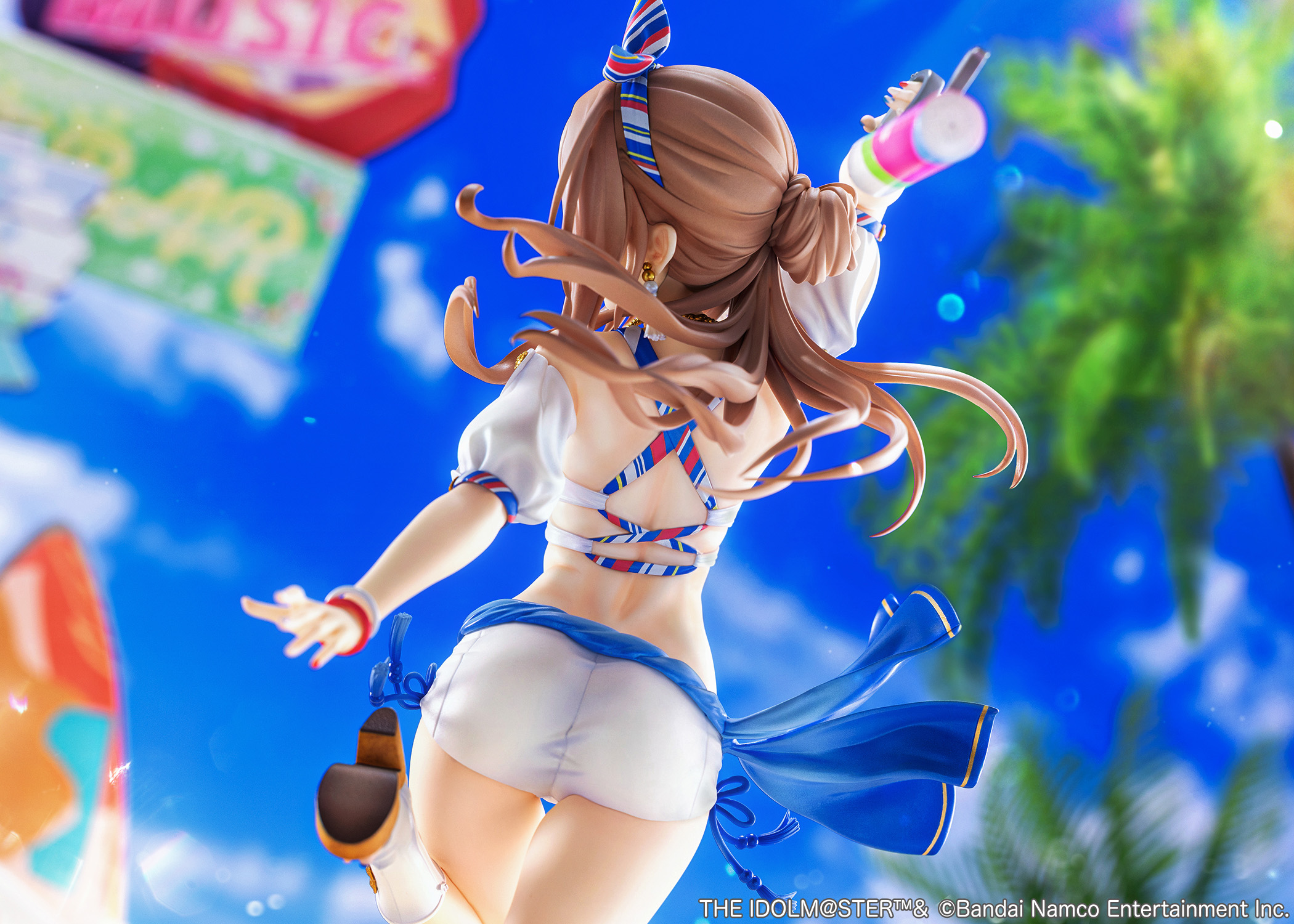 "Gakuen Idolmaster" Himesaki Rinami Kimi to Semi Blue Ver.