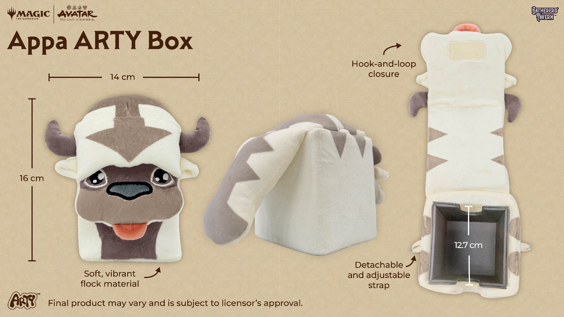 "Avatar: The Last Airbender" Steadfast Guardian Appa ARTY Box