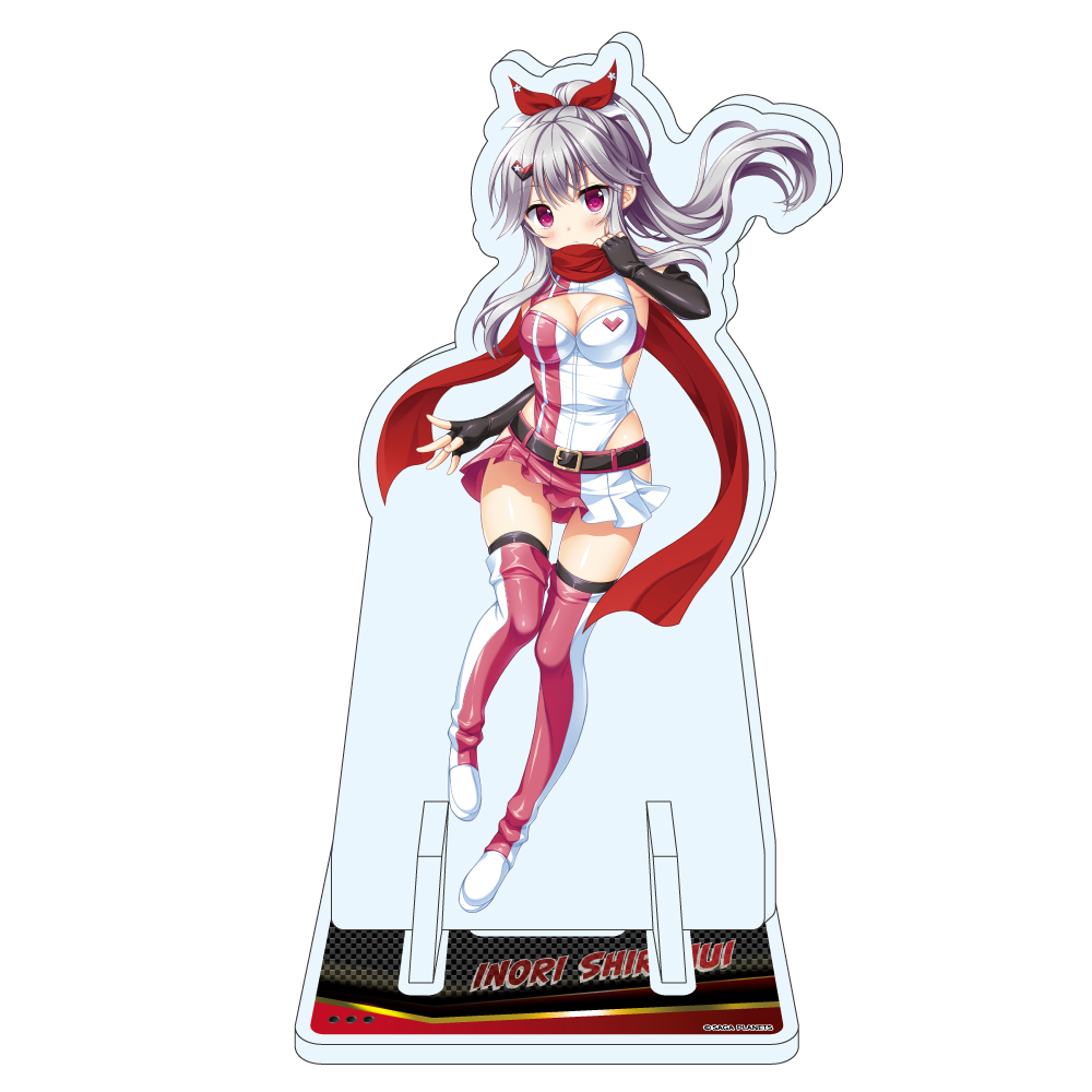 [Pre-order] "Hana Saki Work Spring!" Shiranui Inori RQ Ver. Big Acrylic Stand
