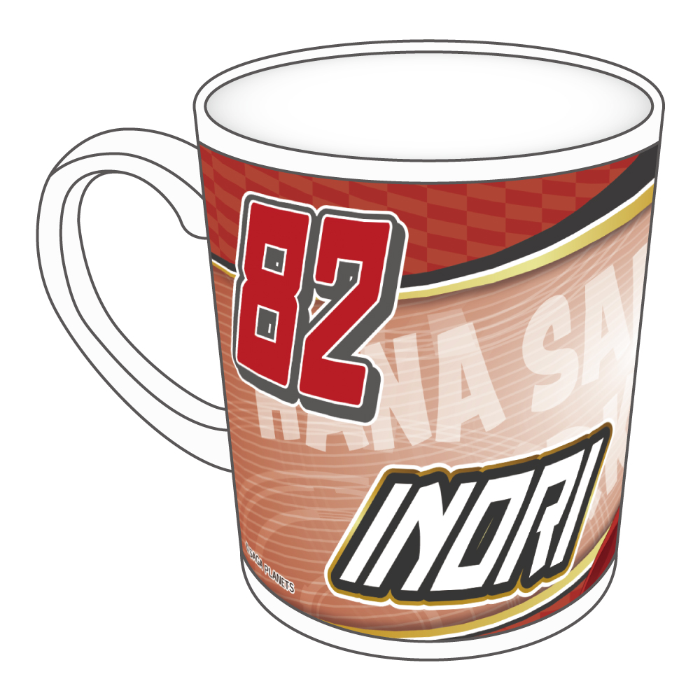 [Pre-order] "Hana Saki Work Spring!" Original Illustration Shiranui Inori RQ Ver. Mug