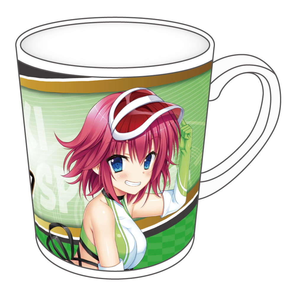 [Pre-order] "Hana Saki Work Spring!" Soramori Wakaba RQ Ver. Mug