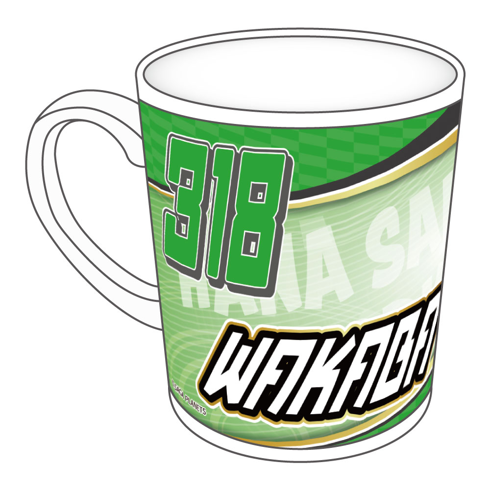 [Pre-order] "Hana Saki Work Spring!" Soramori Wakaba RQ Ver. Mug
