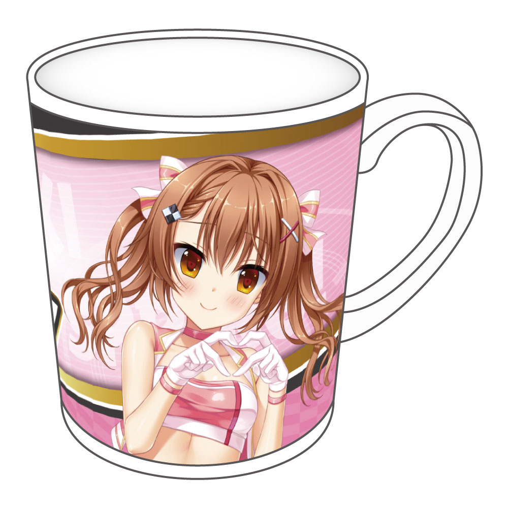 [Pre-order] "Hana Saki Work Spring!" Hanasaki Nonoka RQ Ver. Mug