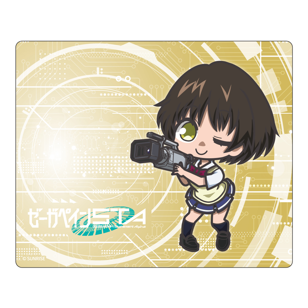"Zegapain STA" Mouse Pad MD Kaminagi Ryoko