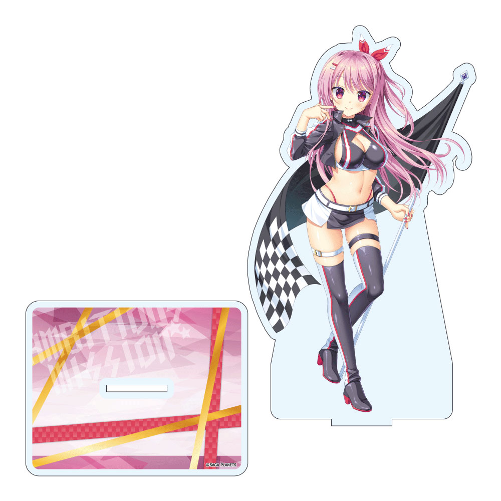 [Pre-order] "Ambitious Mission" Arise Kaguya RQ Ver. Big Acrylic Stand