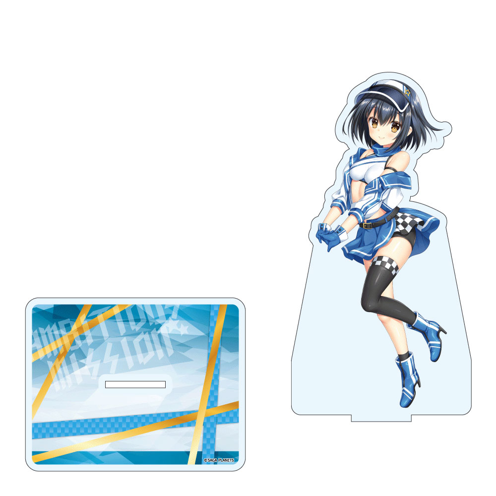 [Pre-order] "Ambitious Mission" Ishikawa Yae RQ Ver. Big Acrylic Stand