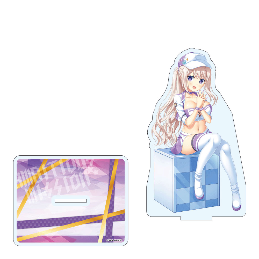 [Pre-order] "Ambitious Mission" Arise Atena RQ Ver. Big Acrylic Stand