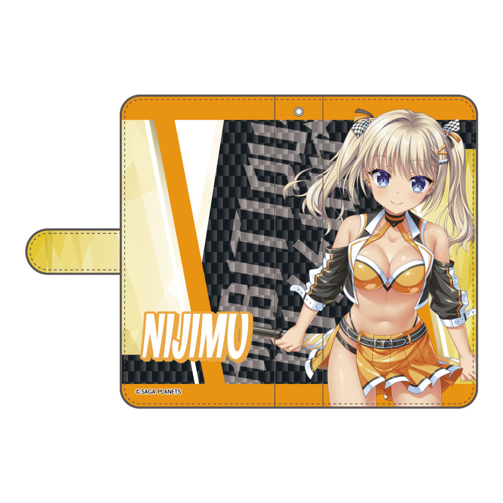 [Pre-order] "Ambitious Mission" Hongo Nijimu RQ Ver. Book Type Smartphone Case