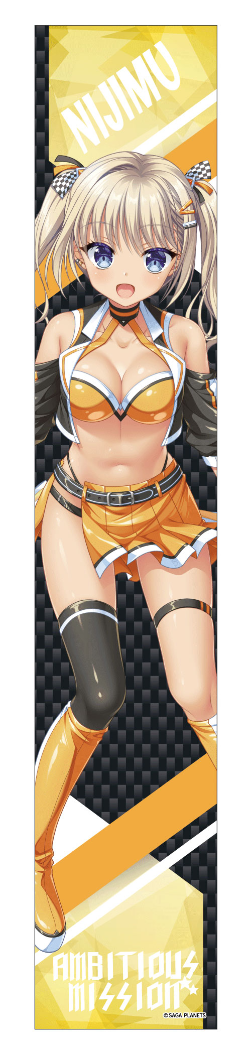 [Pre-order] "Ambitious Mission" Hongo Nijimu RQ Ver. Sports Towel