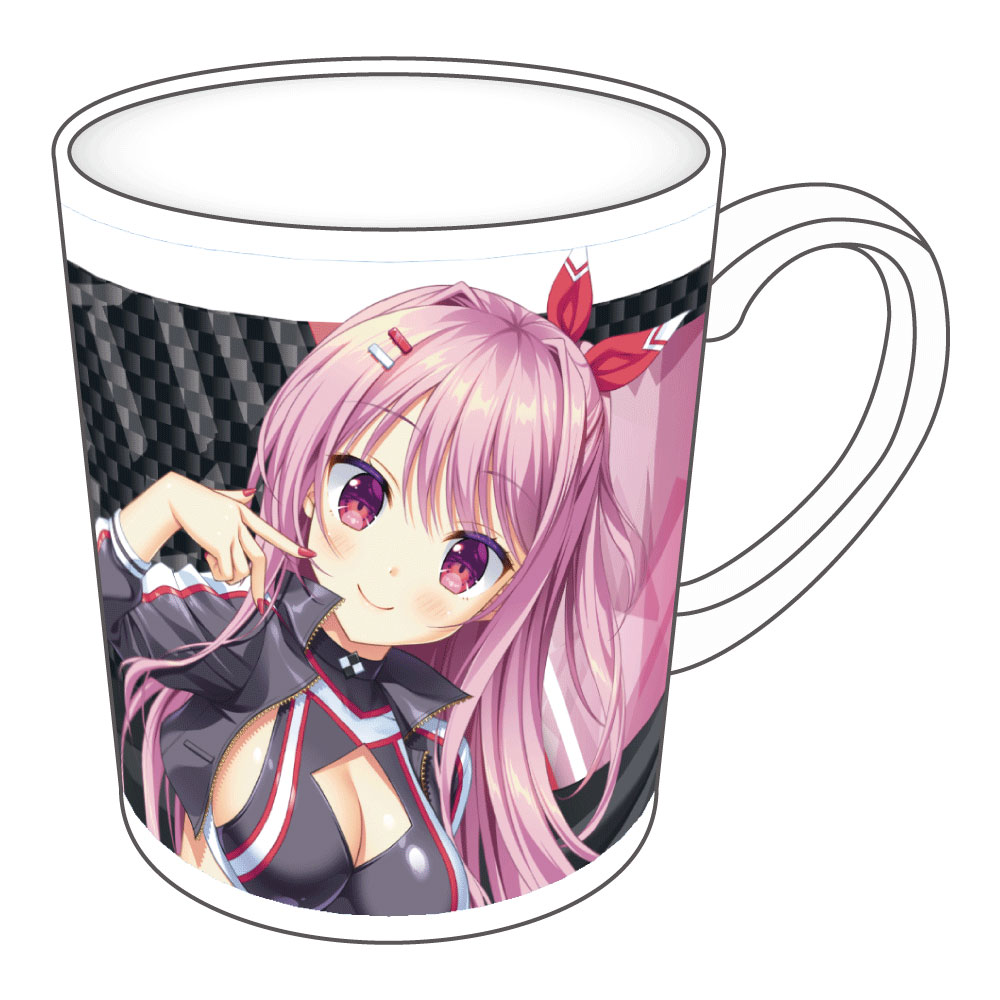 [Pre-order] "Ambitious Mission" Arise Kaguya RQ Ver. Mug