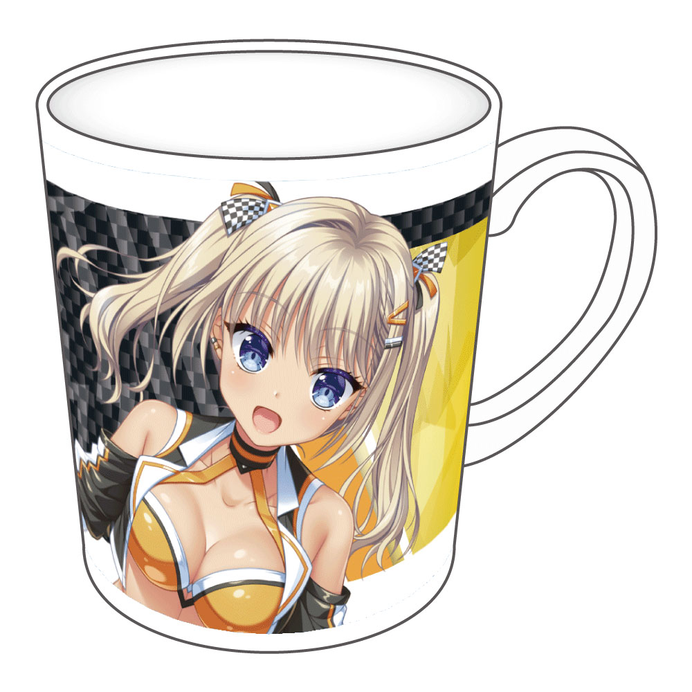 [Pre-order] "Ambitious Mission" Hongo Nijimu RQ Ver. Mug