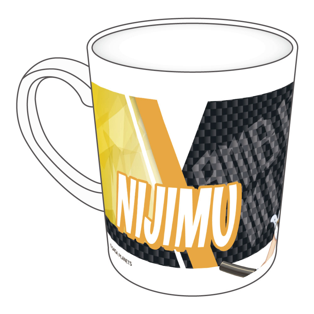 [Pre-order] "Ambitious Mission" Hongo Nijimu RQ Ver. Mug