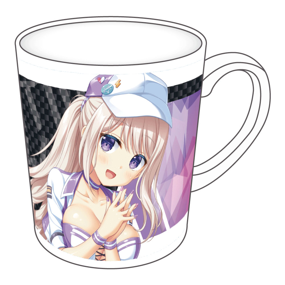 [Pre-order] "Ambitious Mission" Arise Atena RQ Ver. Mug