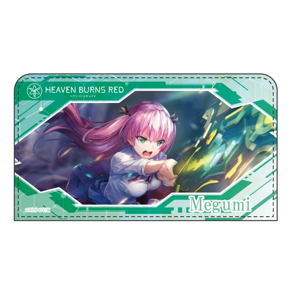 "Heaven Burns Red" Mini Wallet Aikawa Megumi