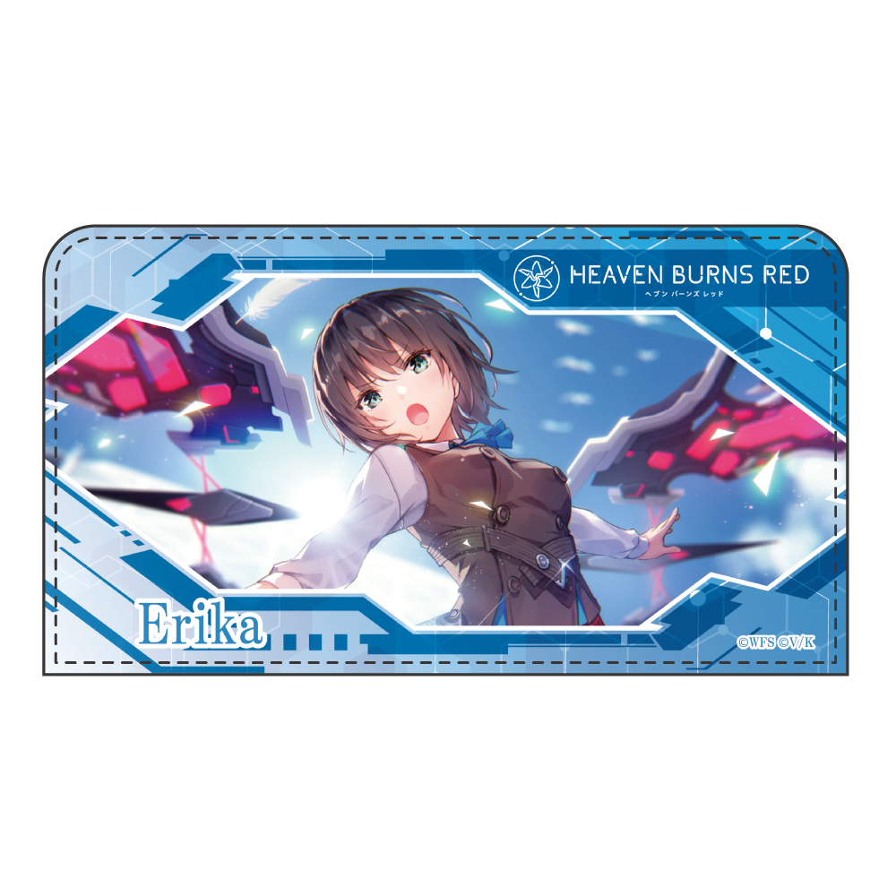 "Heaven Burns Red" Mini Wallet Aoi Erika