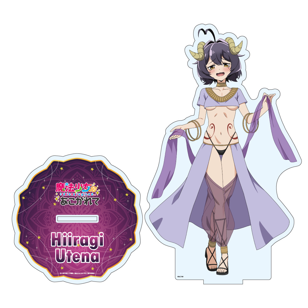 "Gushing Over Magical Girls" Original Illustration Big Acrylic Stand Hiiragi Utena Dancer Ver.