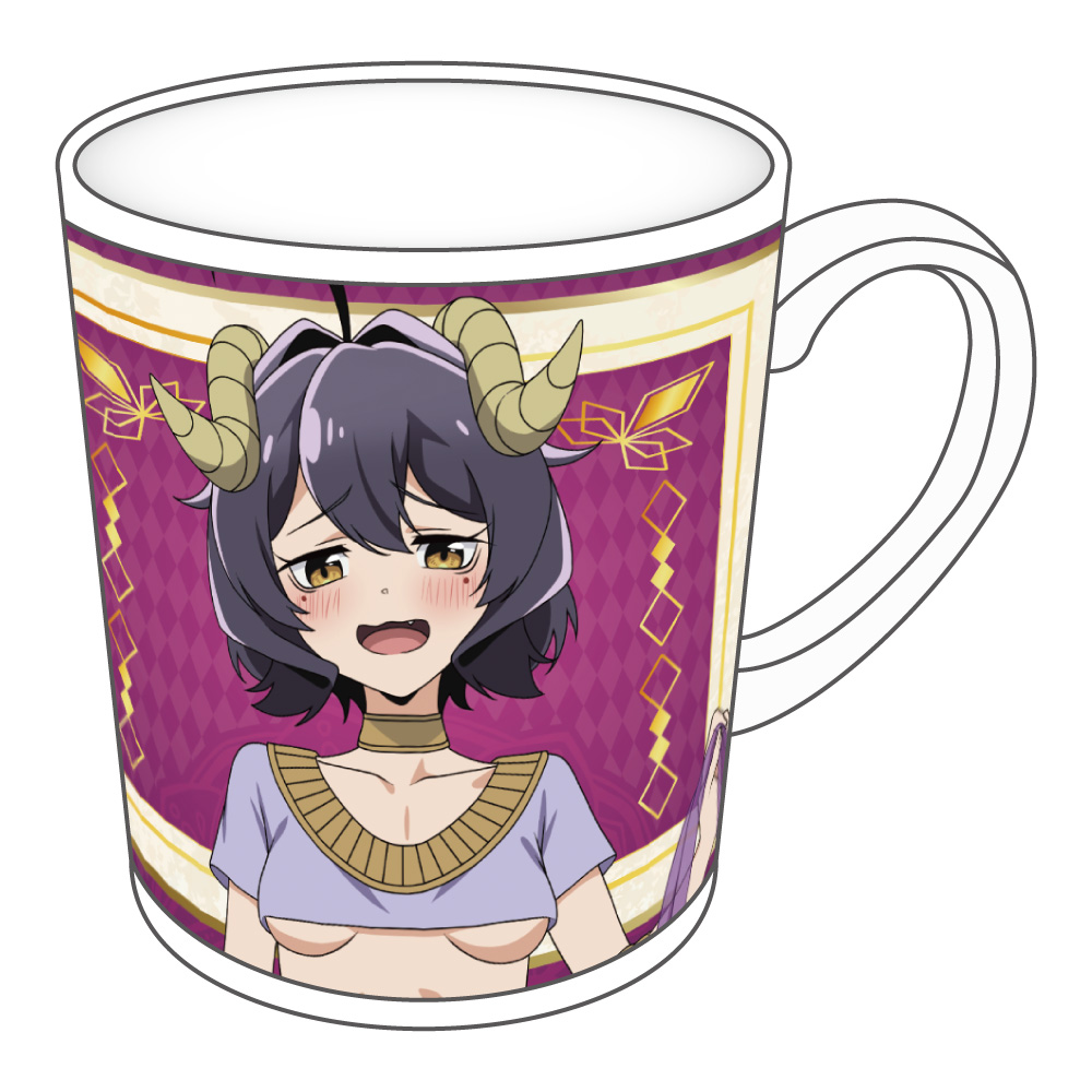 "Gushing Over Magical Girls" Original Illustration Mug Hiiragi Utena Dancer Ver.