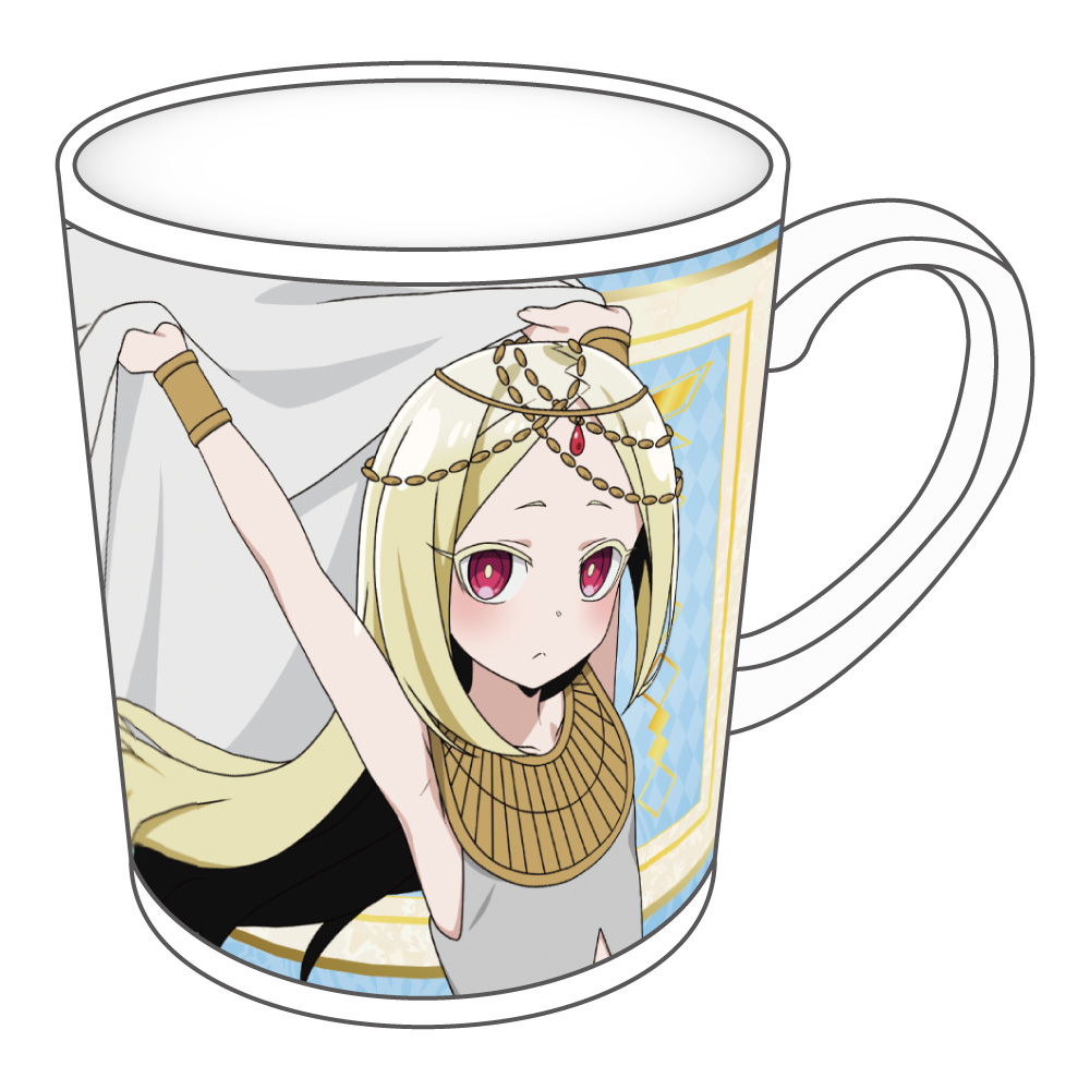 "Gushing Over Magical Girls" Original Illustration Mug Morino Korisu Dancer Ver.