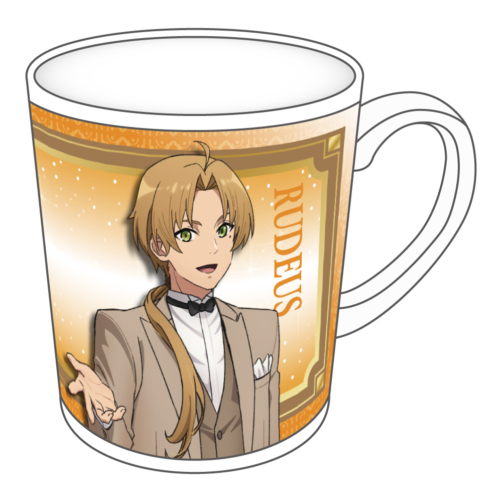 "Mushoku Tensei: Jobless Reincarnation Season 3" Animated 5th Anniversary Mug Rudeus