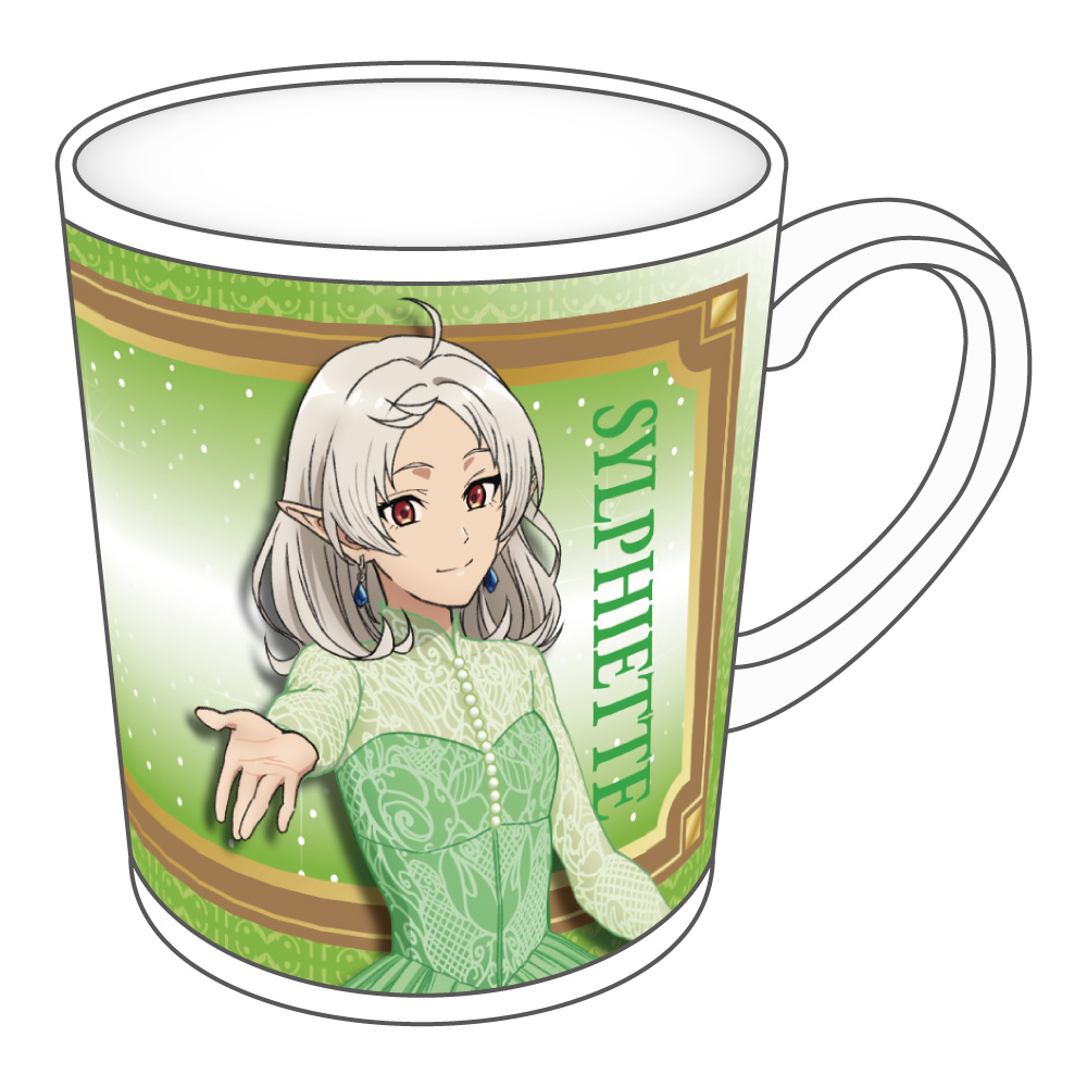 "Mushoku Tensei: Jobless Reincarnation Season 3" Animated 5th Anniversary Mug Sylphiette