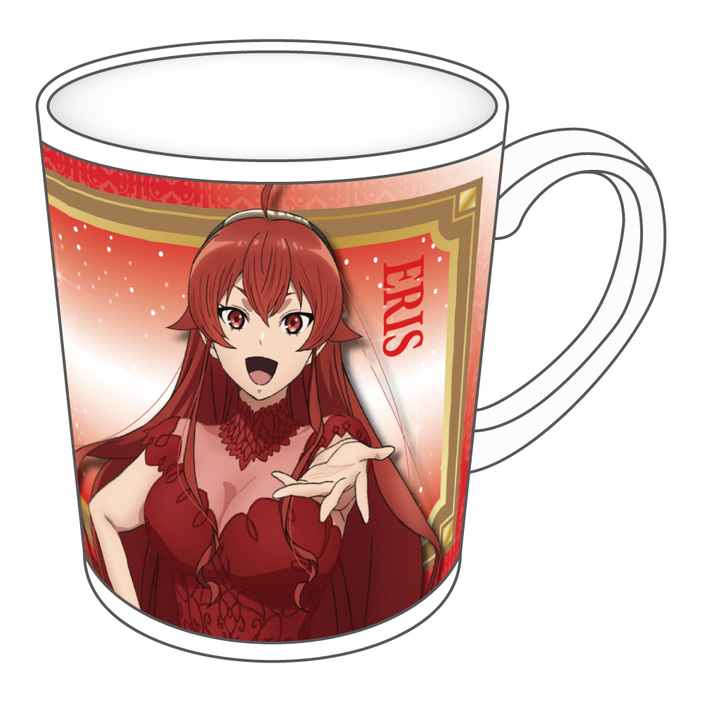 "Mushoku Tensei: Jobless Reincarnation Season 3" Animated 5th Anniversary Mug Eris