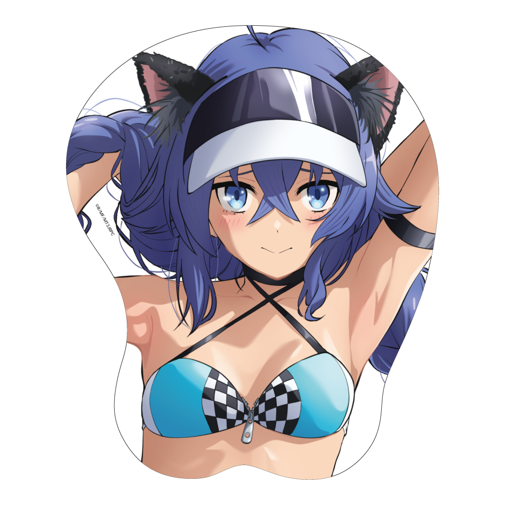 "Mushoku Tensei: Jobless Reincarnation Season 3" Original Illustration 3D Mouse Pad Roxy RQ Ver.