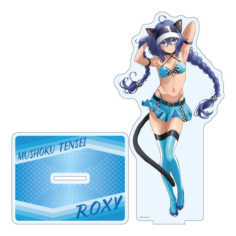 "Mushoku Tensei: Jobless Reincarnation Season 3" Original Illustration Big Acrylic Stand Roxy RQ Ver.
