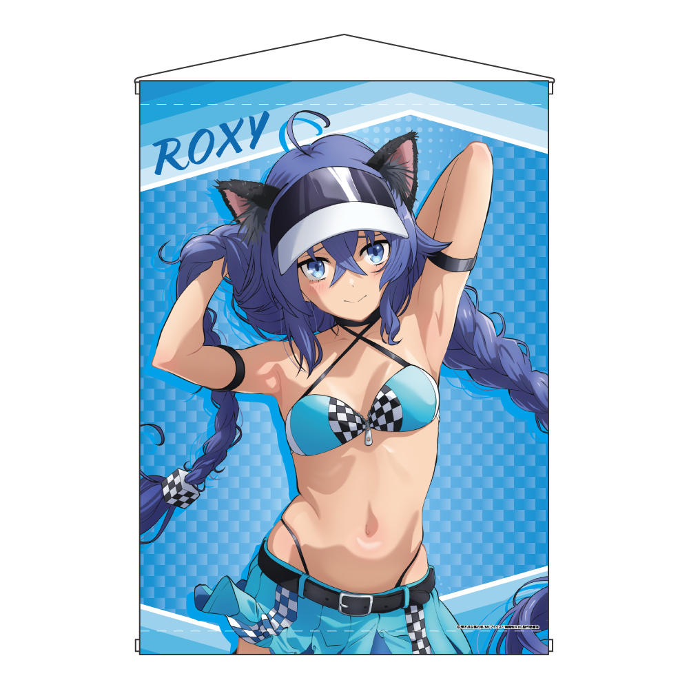 "Mushoku Tensei: Jobless Reincarnation Season 3" Original Illustration B2 Tapestry Roxy RQ Ver.