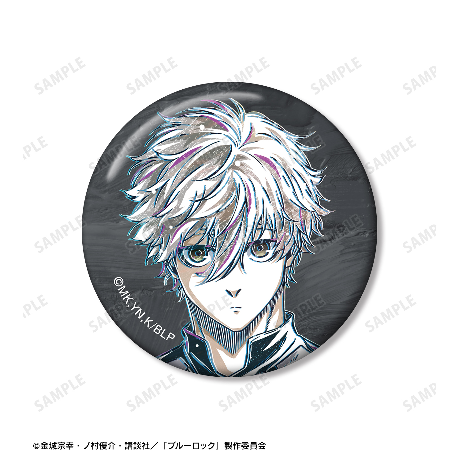 [Pre-order] "Blue Lock" Nagi Seishiro & Mikage Reo Ani-Art Vol. 2 Can Badge 3 Set