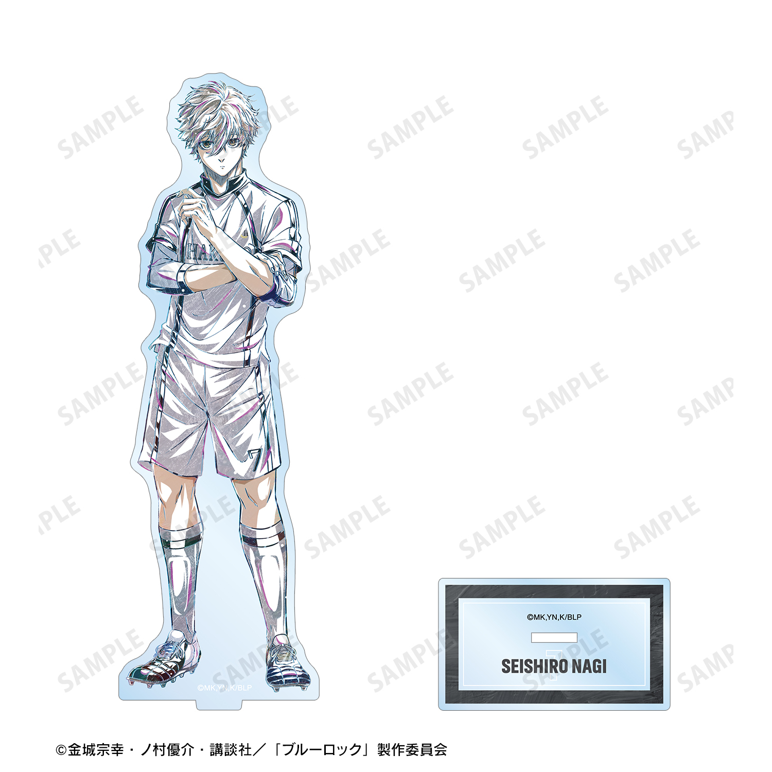 [Pre-order] "Blue Lock" Nagi Seishiro Ani-Art Vol. 2 Big Acrylic Stand