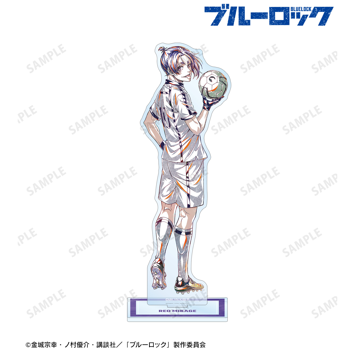 [Pre-order] "Blue Lock" Mikage Reo Ani-Art Vol. 2 Big Acrylic Stand