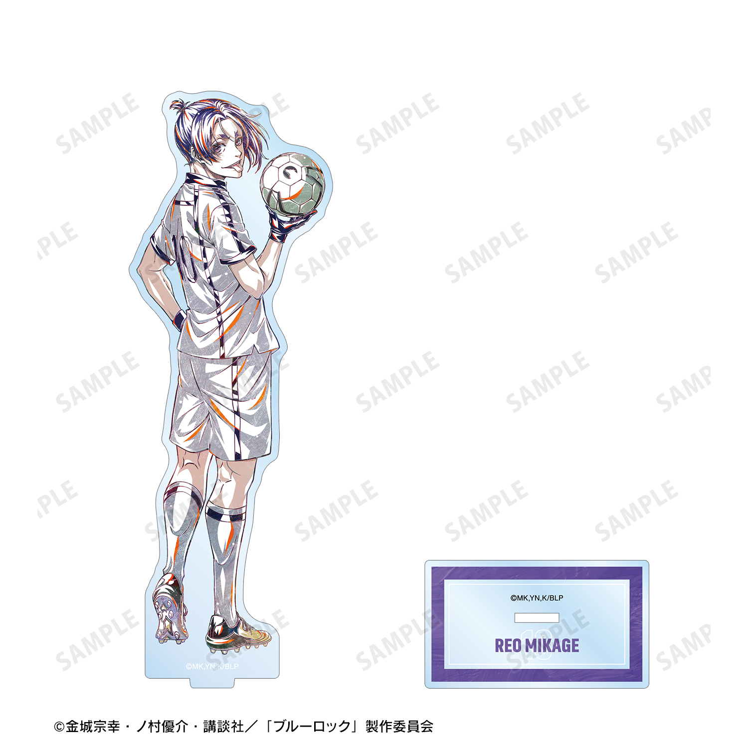 [Pre-order] "Blue Lock" Mikage Reo Ani-Art Vol. 2 Big Acrylic Stand
