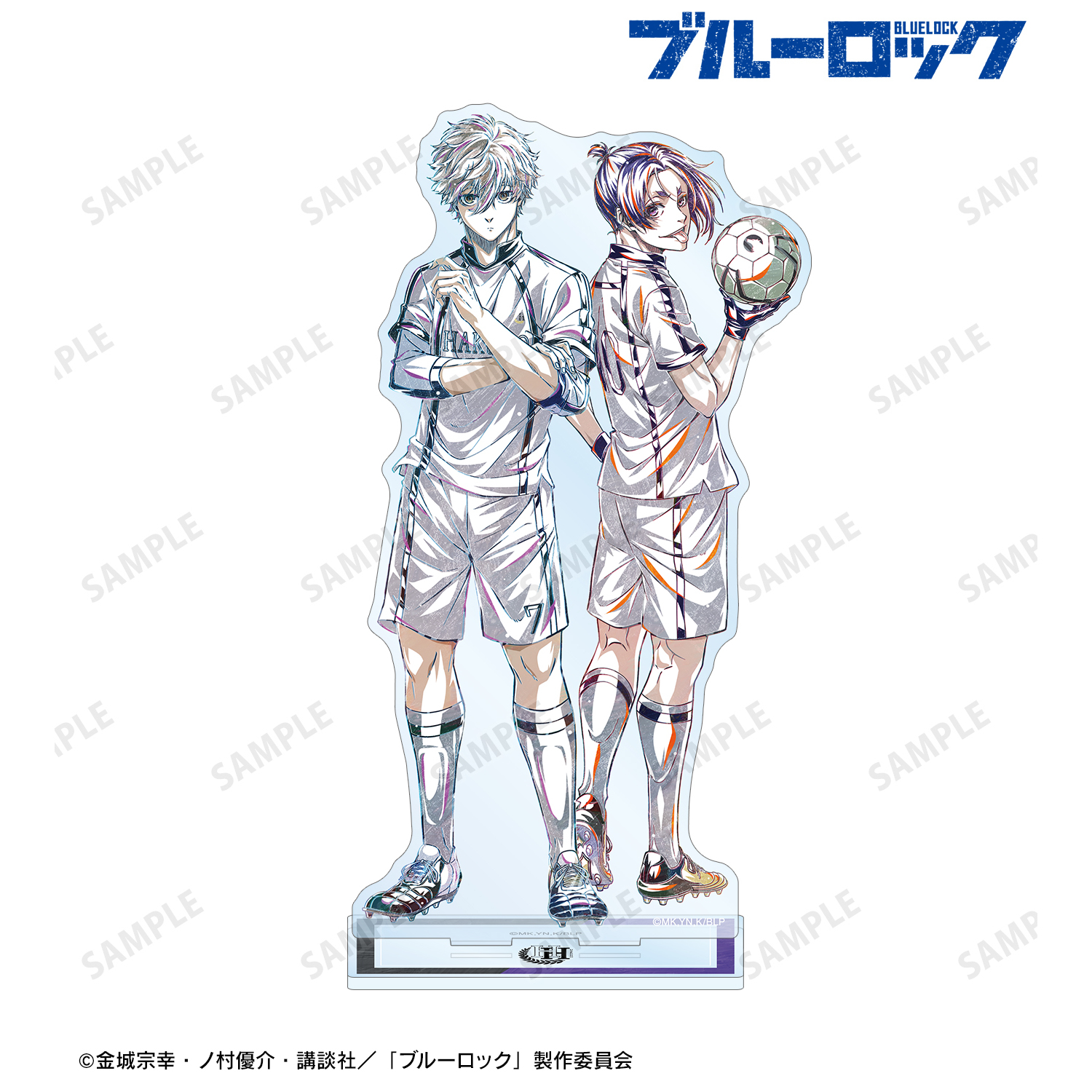 [Pre-order] "Blue Lock" Nagi Seishiro & Mikage Reo Ani-Art Vol. 2 Big Acrylic Stand