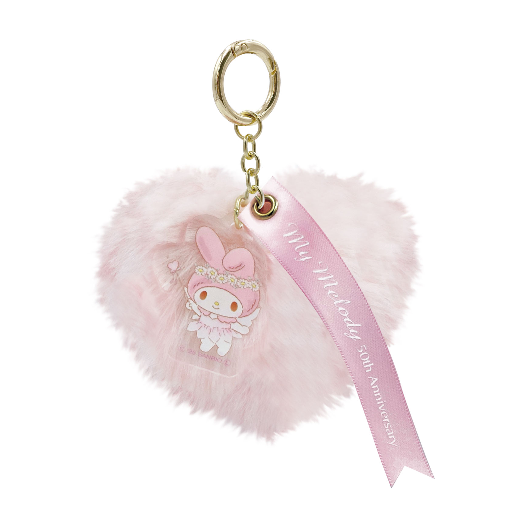 My Melody 50th & Kuromi 20th Fur Charm Anniversary Fairy 8203-209