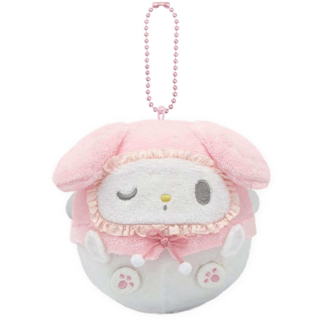 My Melody 50th & Kuromi 20th Nukuiizu (R) Plush My Melody 8203-213