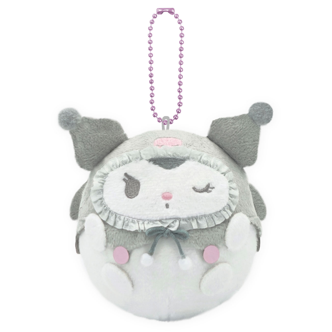My Melody 50th & Kuromi 20th Nukuiizu (R) Plush Kuromi 8203-214