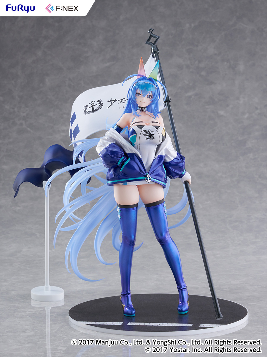 "Azur Lane" New Jersey IRF2024 Ver. 1/7 Scale Figure